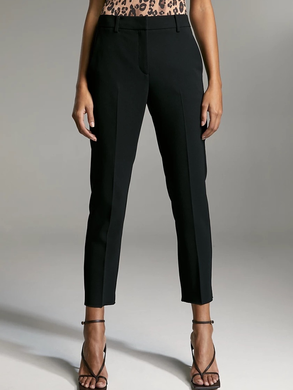 Babaton Quentin Workwear Pants Size 4 in Black